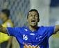 Souza comemora fim de jejum de vit�rias e primeiro gol com a camisa do Cruzeiro