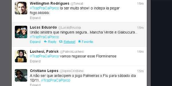 Divulga��o/Twitter