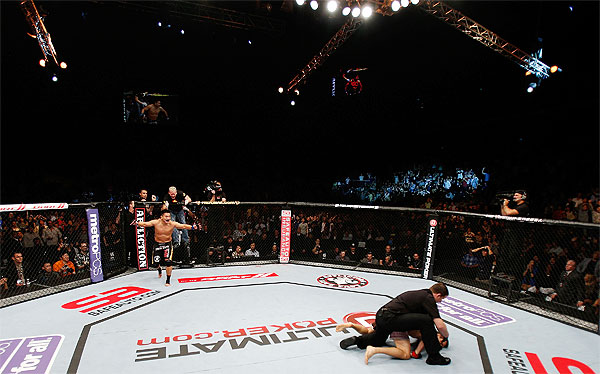 Divulgação UFC Divulgação UFC