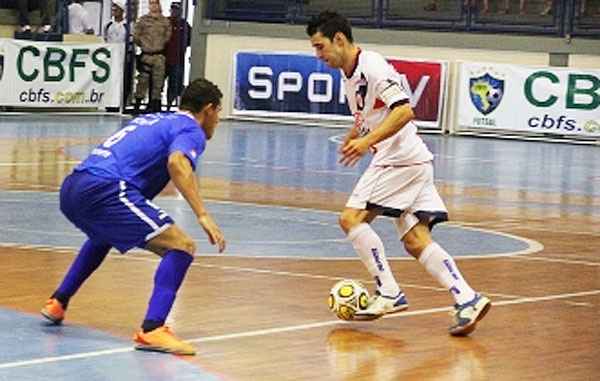 Minas Tênis Clube - Futsal no Minas II