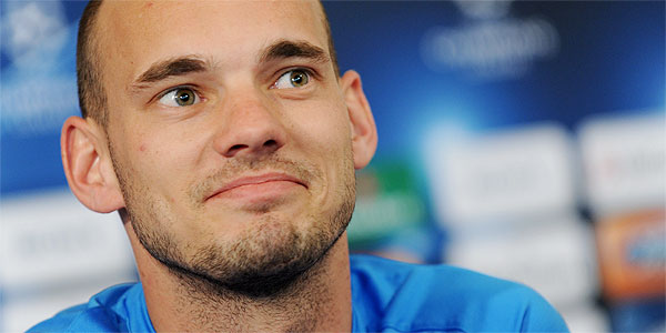 Juventus está a negociar Wesley Sneijder
