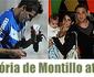 Fotos da trajetria de Montillo no Cruzeiro