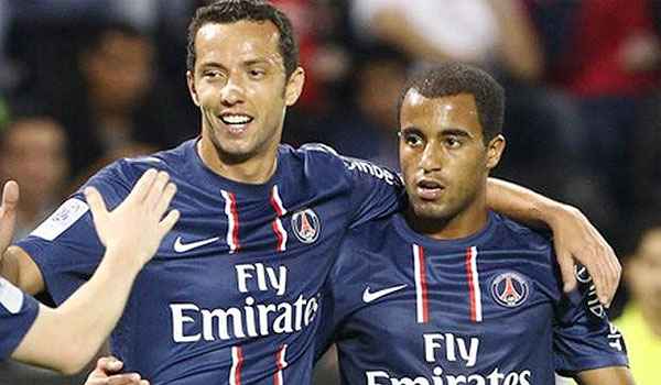 Divulgação/Site oficial do PSG Divulgação/Site oficial do PSG
