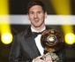Lionel Messi vence Bola de Ouro da Fifa pela quarta vez e bate recorde