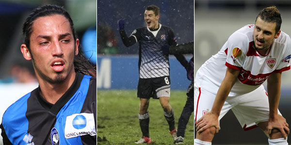 Divulgao/Atalanta, Divulgao/Dinamo Zagreb e REUTERS/Bogdan Cristel 