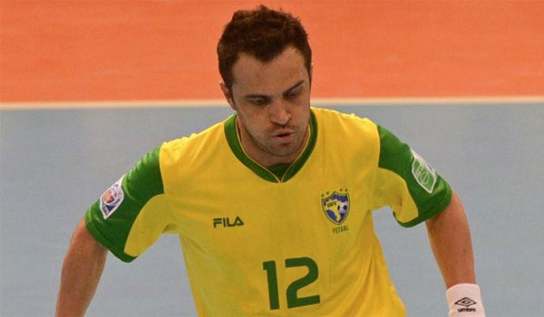 Futsal Planet: Falcão vence eleição de melhor jogador do mundo pela 4ª vez