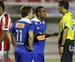 Atacante Dagoberto desfalcar Cruzeiro em clssico com o Amrica, no Mineiro