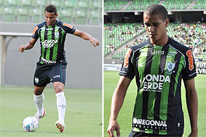 Rodrigo Clemente/EM/D.A Press e Carlos Cruz/Assessoria Amrica FC