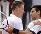 Djokovic � surpreendido por Berdych, sofre virada e cai nas quartas em Roma 