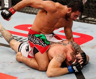 Josh Hedges/Zuffa LLC
UFC 