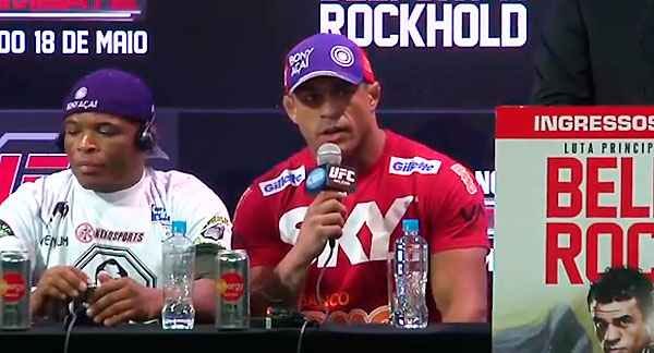 Reprodu��o/UFC