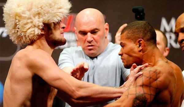 Reprodu��o/UFC