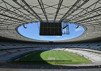 Mineiro foi o estdio mais testado antes do torneio (Sylvio Coutinho/Secopa)