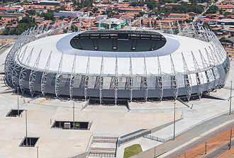Castelo foi modernizado com menor investimento entre todas as arenas da Copa das Confederaes (Fbio Lima/Portal da Copa)
