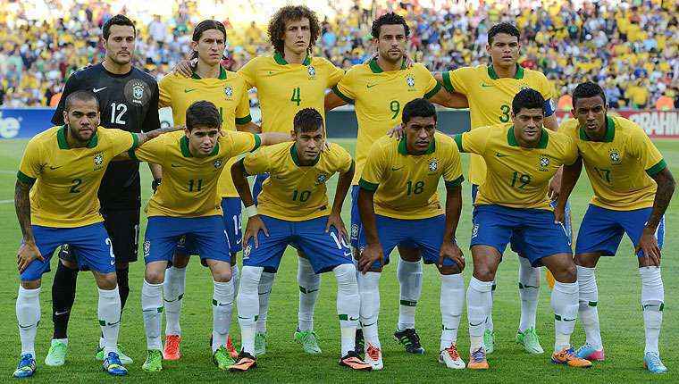 Brasil Selecao Copa Das Confederacoes 2013