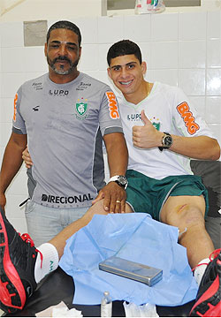 Carlos Cruz/Assessoria Amrica FC