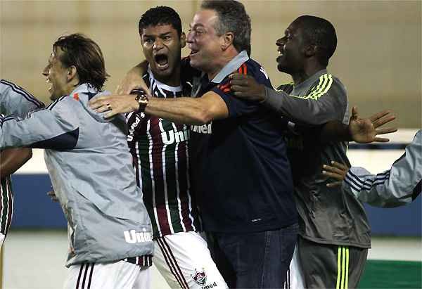 NELSON PEREZ/FLUMINENSE F.C.