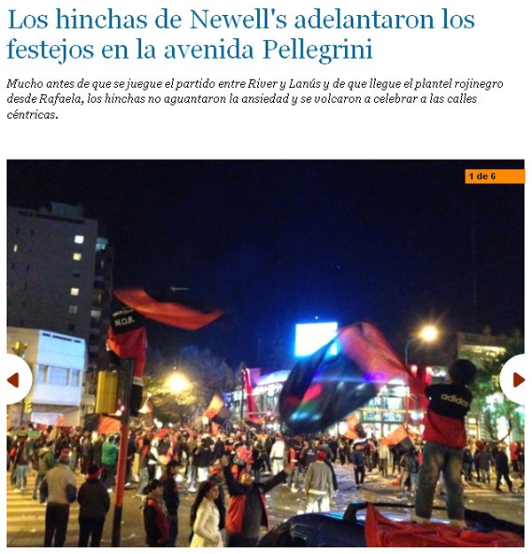 Reprodu��o La Capital
