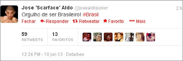 Reprodu��o/Twitter