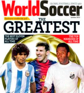 Para revista britânica, Pelé é o 4º melhor jogador de todos os