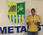 Diego Souza  apresentado pelo Metalist