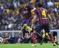Sem Lionel Messi, Barcelona vence amistoso na Malsia com gol de Neymar