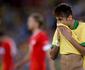 Neymar culpa falta de ritmo e reclama de 'porrada' em derrota para a Sua por 1 a 0