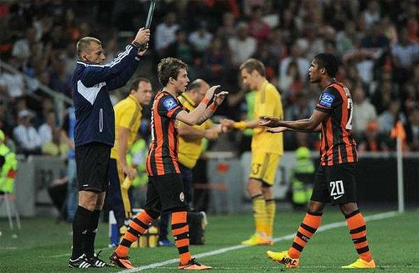 Divulgação / Shakhtar Donetsk Divulgação / Shakhtar Donetsk