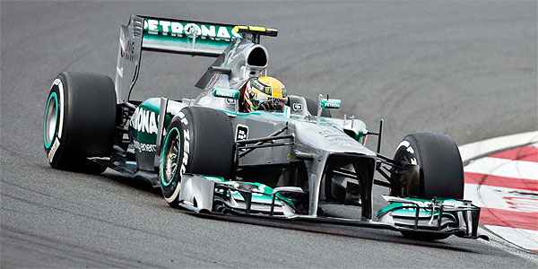 Hamilton faz o melhor tempo no 1º treino livre para o GP do Japão - Gazeta  Esportiva