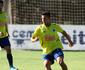 Cruzeiro encerra preparao para pegar o Cricima com racho e bolas paradas