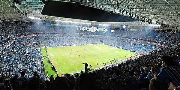 Pelo Brasileiro, Grêmio é superado pelo Botafogo na Arena