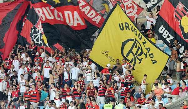 Alexandre Vidal e Jo�o Vitor - Fla Imagem