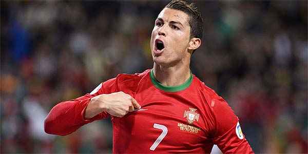 Cristiano Ronaldo marca três vezes e dá empate a Portugal contra Espanha na  Copa do Mundo, Esportes