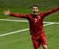Aps classificao, Cristiano Ronaldo  exaltado, mas diz: 'S fiz meu trabalho'
