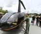Helicptero da famlia Perrella apreendido com mais de 400 quilos de cocana