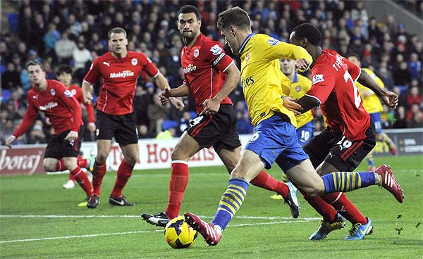 De volta à casa de partida: Aaron Ramsey reforça Cardiff City