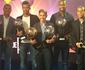 Everton Ribeiro recebe Bola de Ouro e outros cinco cruzeirenses so premiados