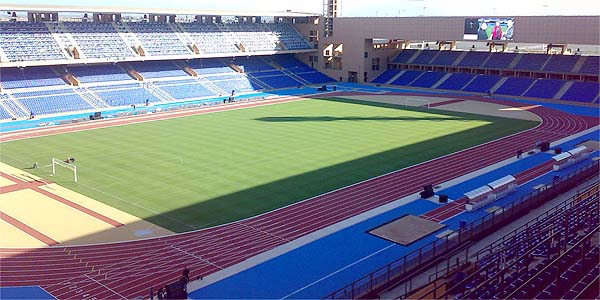 O Atltico disputar a semifinal e uma possvel deciso no novssimo estdio de Marrakesh (Stadium Guide)