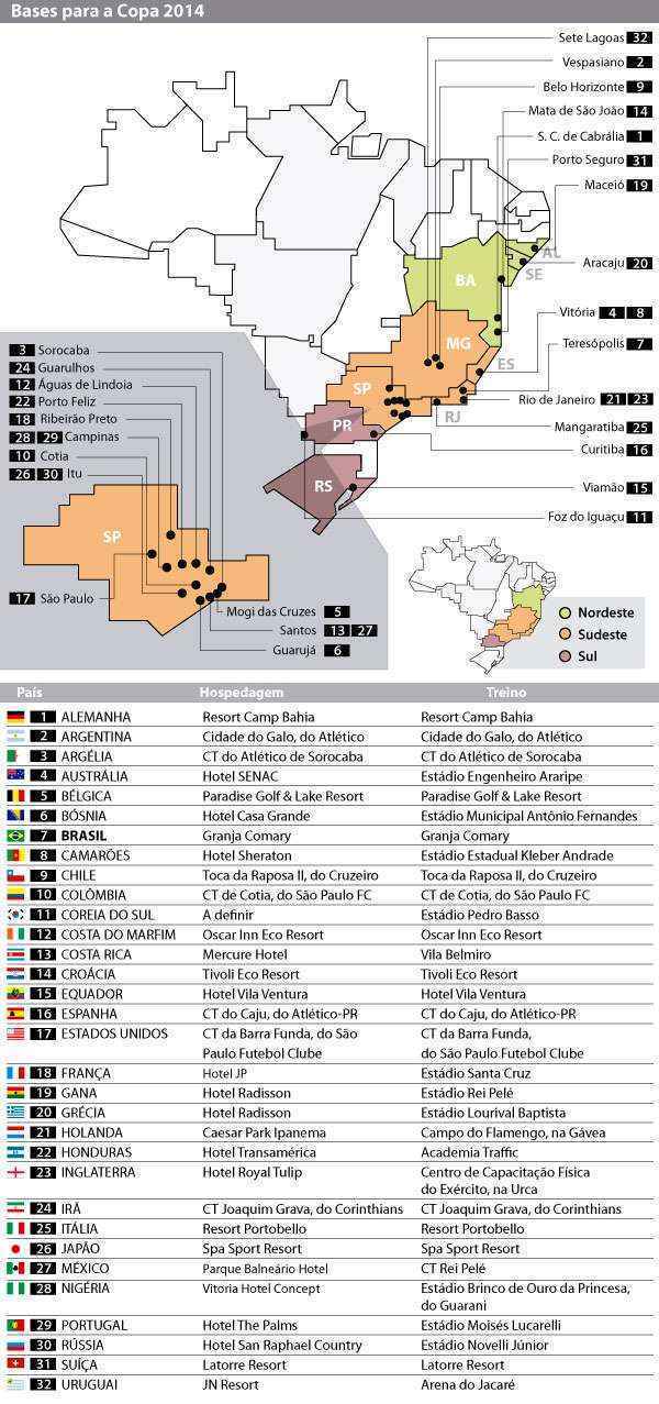 Cidades se preparam para receber a Copa do Mundo 2014 - CTB