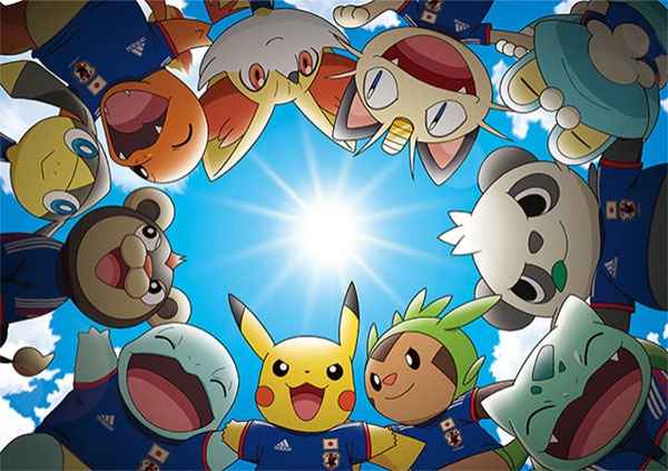 Quais são os nomes em japonês dos Pokémon?