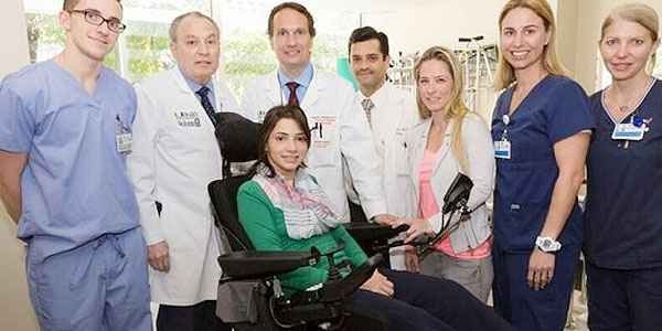 Lais Souza se recupera após grave acidente que sofreu em Sochi, no início do último mês (Reprodução/COB)