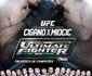 UFC divulga pster do TUF Brasil 3 Finale com Cigano e Stipe Miocic em destaque 