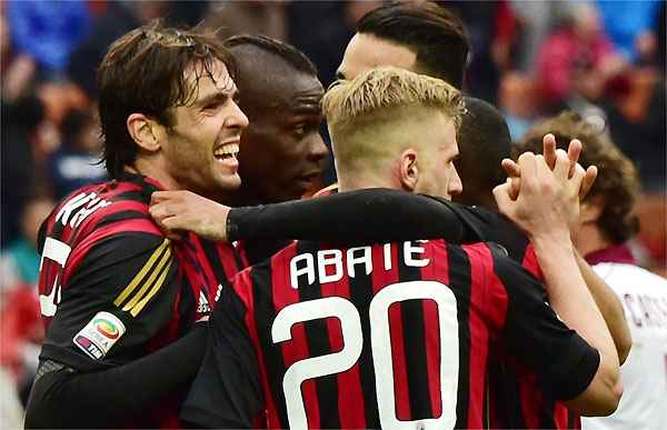 Milan vence o Torino pelo Italiano e se mantém na briga por vaga na Liga  Europa 