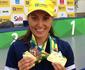 Poliana Okimoto conquista ouro na maratona aqutica do Trofu Maria Lenk