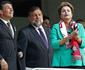 Presidente Dilma visita Arena da Baixada e encerra 'tour' pelos estdios da Copa