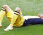 Primeiro exame de Diego Costa aponta leso muscular na coxa direita do atacante
