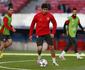Diego Costa se recupera de leso e comea entre os titulares do Atltico de Madrid