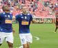 Jogadores celebram misso cumprida com liderana durante a Copa do Mundo