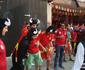 Jogo entre Espanha e Chile, no Maracan, promove clima bom entre torcedores no Rio