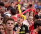 FOTOS: torcida espanhola sofre nas ruas de Madri com a eliminao da seleo na Copa